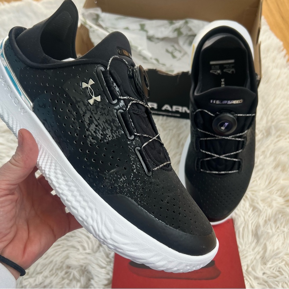 Under Armour Black Sneakers